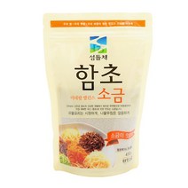 신안 함초소금 요리용 소포장 천일염, 450g, 1개