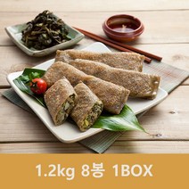 아하곤드레나물전병 1.2kg(박스8봉)