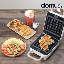 도무스 브뤼셀 와플 메이커 크로플 샌드위치팬 바닐라, 기본