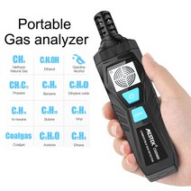 휴대용 복합 가스 측정기 분석기 누출 감지기 소리 경보 PPM 미터 공기 가연성 자연 테스터 100퍼센트 LEL, [02] CG