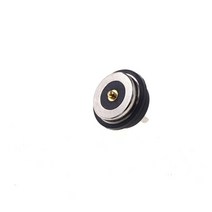 1세트 8.5MM 직경 마그네틱 포고 핀 커넥터 남성 여성 극 방수 IPX7 Pogopin 보드 와이어 전원 충전 3A, Male 1 piece