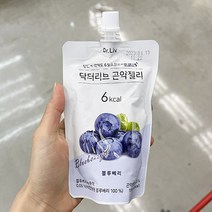 닥터리브 곤약젤리 (블루베리)150g x 5개 일반포장, 종이박스포장