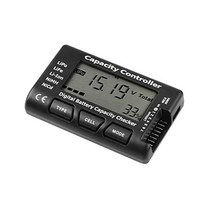 배터리 테스터기 밸런스 Lipo LiFe Li-ion LiMH Nicd, OG034. 배터리 미터