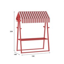 접이식 가판대 이동식 행사 매대 플리마켓 노점 진열대 가판대, A. 1