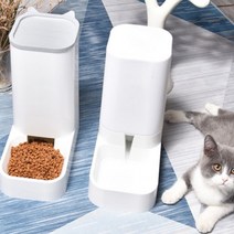 강아지 자율배식 고양이 자동 급식기 고양이제한급식 사료급여기 배식기 밥주는기계 반려견, 옵션3 그린