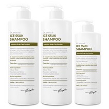 닥터라파알 아이스 쑥 탈모 샴푸 2500mL 쿨 두피 진정