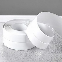 방수 욕실 테이프 GT 틈새 곰팡이 주방 방지, 단품, 옵션:블랙