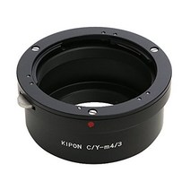 KIPON(콘택스・야시카 마운트 렌즈 → 마이크로 포서즈 변환) 마운트 어댑터 CY-m43