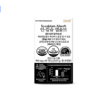 파이토뉴트리 인칼슘 앱솔브 폴리감마글루탐산 어골칼슘 54g, 60정, 3개