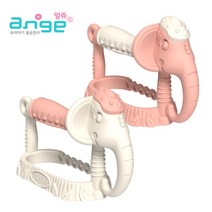 앙쥬 3D 팔찌 치발기 코끼리, 상세설명 참조, 필수선택:앙쥬 3D 팔찌 치발기 기린(옐로)