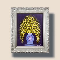 아트라인 꽃피는향기 그림액자 고급3호