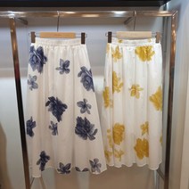 [페이지플린] 꽃프린트스커트 뉴코아울산점