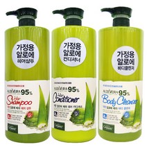 화이트 오가니아 착한 알로에베라 대용량 샴푸 린스 바디클렌져 1500ml, 착한 알로에 베라 대용량 바디클렌져 1500ml