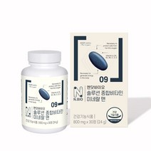 남성 종합 멀티 비타민 맨 영양제 엔닷바이오 종합비타민, 4 1개입 (30정)