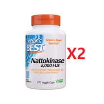 닥터스베스트 나토키나제 나토키나아제 270캡슐 2개