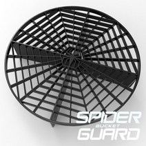 다용도 버킷세차용 스파이더가드 (블랙/레드)