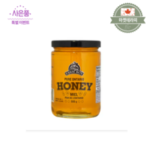 캐나다 오가닉 마켓 팜보이 순수벌꿀 500g