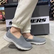 스케쳐스 BC 여성 고워크 사계절용 발편한 무지외반증에 좋은 워킹 신발 장시간걷기운동 여행갈때 발편한 슬립온 운동화 **당일배송**뉴코아부천점