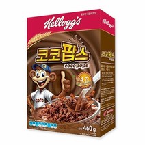 켈로그 코코팝스 460g 아침 식사대용 간단한 점심 밥대용 아이들 간식 간편식 어린이 아이 유아 회사 사무실 직장인 어린이집 유치원 애들 간식거리 초등학생 어른 한끼 밥대신 과자