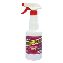 우리 깔끄미 크리너 스프레이 600ml 3개