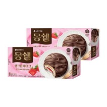 롯데제과 몽쉘 딸기케이크, 192g, 2박스