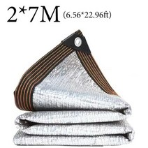 텐트 그늘막 차양 항해 그늘 캐노피 정원 천막 여름 캔버스 천 파티오 블록, 2x7m