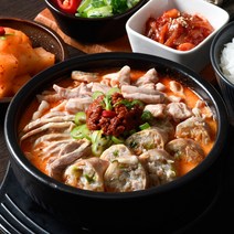 푸짐한 삼남매 얼큰모듬국밥 간편식 밀키트 1팩 740g