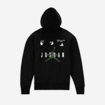 조던 x 오프화이트 후드 블랙 US/EU 조단 x Off White 후드 Black US/EU