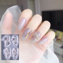네일아트 나비 꽃 금붕어 3D 아크릴 네일 몰드 궁전 장식 DIY 디자인 실리콘 매니큐어 몰드 네일 아트 1 개 네일팁 네일스티커 네일재료, 12 SP-3, 1개
