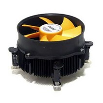 허브몰 / (T)ICECAP 775 Yellow /싸일런트 유체 /CPU 쿨러/쿨러/쿨링팬/FAN, 단일 모델명/품번