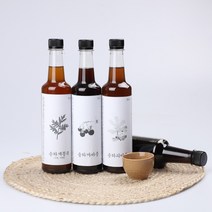 발효 효소 선물세트 개똥쑥 솔잎 까마중 효소 500mlx2, 까마중+까마중