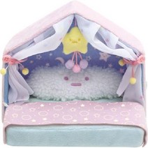 산엑스 스밋코구라시 스밋코 하우스 침대 [인형], 단일