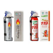 차량용 비상 소화기 간이소화기 소형 거치대포함, 선택_실버((27일재입고)