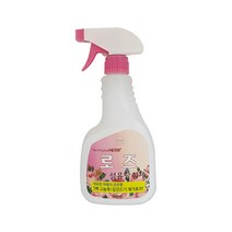 허브플러스 3배 고농축 섬유탈취제 로즈 본품, 500ml, 1개