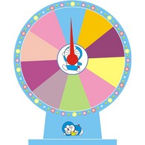 만능 게임 돌림판 보드 실용적 원판 룰렛, 50cm