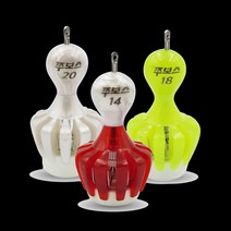 2022 신형 쭈보스 스텔스 에자 오션테크 쭈꾸미 애자, 쭈보스 진주 14호, 1개