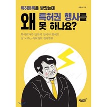 특허등록을 받았는데 왜 특허권 행사를 못 하나요? : 특허권자가 당연히 알아야 함에도 잘 모르는 특허권의 권리범위, 이영수 저, 지식과감성#