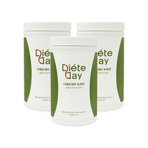 디에트데이 다이어트 단백질 쉐이크 녹차맛 3통 750g