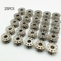 재봉틀 자재 부자재 미싱 형제 가수 aa8269-1에 대 한 25pcs 스테인레스 스틸 금속 bobbins 스풀 바느질 공예 도구 재봉틀 bobbins 스풀, 25개