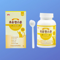 38.5 고양이 초유한스푼 (120g/용기) 1개, 38.5 고양이 초유한스푼 (120g/