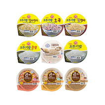 오뚜기 밥 골라담기 가뿐한끼 현미밥 오뚜기밥 발아현미 발아흑미 찰현미 큰밥 외, 오뮤 곤라이스 귀리잡곡 130g