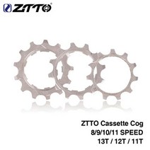 스프라켓 12단 자전거휠 ZTTO MTB 프리 톱니 바퀴 8 9 10 11 속도 11T 12T 13T 카세트 스프로킷 액세서리 Shimano SRAM 1 피스, 9 speed 11T