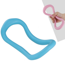 헬로우줄리 요가링 필라테스링 젠링 종아리마사지 셀프마사지, 하늘(소프트)