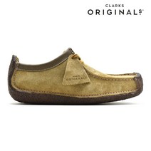 [110 0:00-23:59 엔트리 & 라쿠텐 카드 이용으로 포인트 5배] 클라크스 CLARKS NATALIE OAKWOOD SUEDE 26126802 나탈리 오크우드 스웨이드 캐주얼 슈즈 신발 레이디스[]
