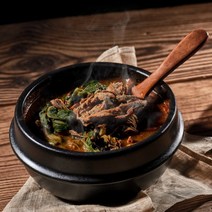 [태백산채냉면영농조합] 태백 곤드레 육개장 10봉(봉당600g), 1개, 600g