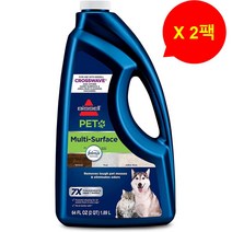 비셀 펫 멀티설페이스 페브리즈 BISSELL Pet Multi-Surface Febreze 1.89L 2팩