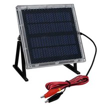 Universal Power Group １2-Volt Solar Panel Charger for 12V 5Ah Exide POWERWARE 1000K Battery, 1
