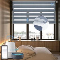 모터 전동 블라인드 천 미니 주방 회사 사무실 자동 암막