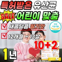 키즈업 유산균 특허 다니스코사 듀폰 프리미엄 유산균 GG 비타민 뼈타민 빛타민 영양제 람노스 LGG 30억 보장 프로바이오틱스 키즈 간식 스틱 분말 가루 5세 5살 4세 어린이, 30포, 12개