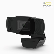SOMMON SE-WC100 PC카메라 PC캠 화상카메라 웹캠 화상캠 유튜브캠 개인방송 화상회의 통화 수업용